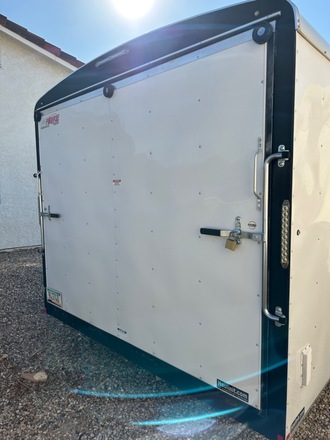 Mirage 20’ inclosed trailer
