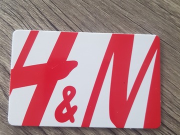 Vente: Carte cadeau H&M (50€)