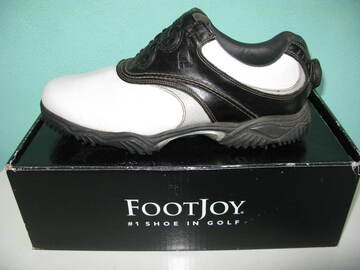 verkaufen: FJ Footjoy Herren - Leder - Golfschuh Gr. 43 / Waterproof / neuw.