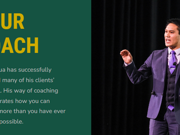 Coaching Offer with online payment: Make More Work Less with Coaching