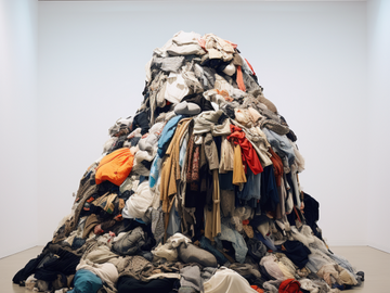 Selling: An installation exploring the impact of mass consumption