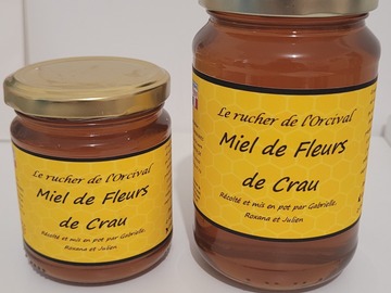 Les miels : Miel de fleurs de Crau