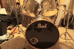 Wanted/Looking For/Trade: Trade pearl 24 inch bass drum 