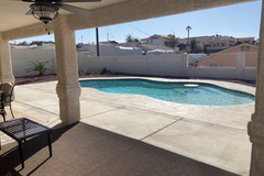 Renting out per hour: Swimming pool, Patio 