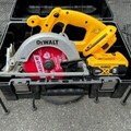Renting out with online payment: Dewalt 6.5" Circular Saw with 5AH Battery