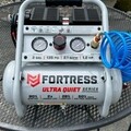 Renting out with online payment: 2 gallon - 135 psi - Ultra Quiet Air Compressor