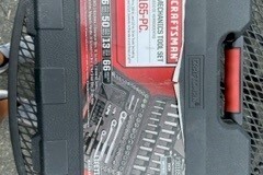 Renting out with online payment: Craftsman 165-pc Mechanics Tool Set