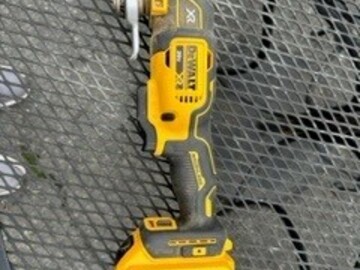 Renting out with online payment: Dewalt 20V Multi-Tool