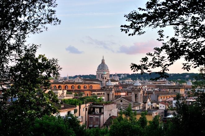 Grigliata sotto il cielo de Roma!