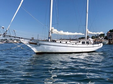 Requesting: 41' Sail Delivery from Gloucester Massachusetts to NYC