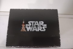 Selling with online payment: Star Wars Retro Collection Action Figure Set NIB