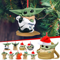 Buy Now: 50 Pcs Baby Y-oda Santa Claus Christmas Ornament