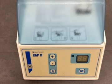 Gebruikte apparatuur: Henry Schein CAP II
