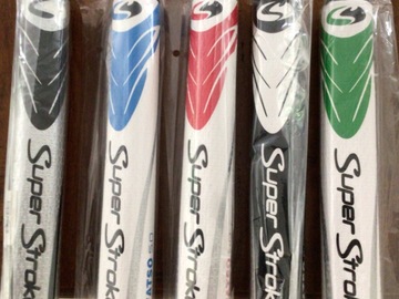 verkaufen: Superstroke und WInn Puttergrips.