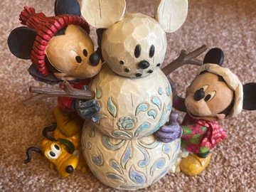 Selling with online payment: Jim Shore Disney