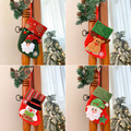 Buy Now: 100pcs Christmas tree socks pendant scene layout props