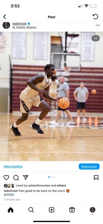Basketball Skill Work