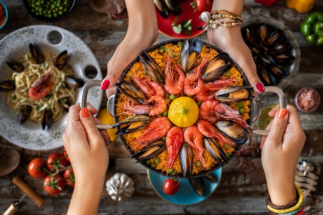 Seafood Soiree: Bayview Terrace Dining