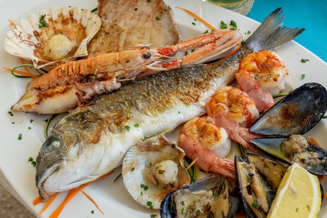 Seafood Soiree: Bayview Terrace Dining