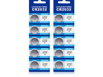 Comprar ahora: 3V CR2032 button battery, 1 card 5 capsules - 240 card