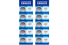 Comprar ahora: 3V CR2032 button battery, 1 card 5 capsules - 240 card