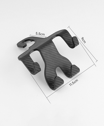 Car rear seat back hook mobile phone holder - 30pcs