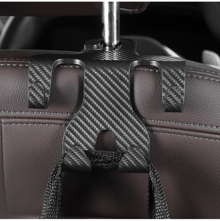 Car rear seat back hook mobile phone holder - 30pcs
