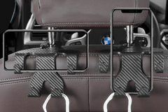 Comprar ahora: Car rear seat back hook mobile phone holder - 30pcs