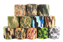 Comprar ahora: Outdoor camouflage non-woven tape camouflage hunting tape - 50pcs
