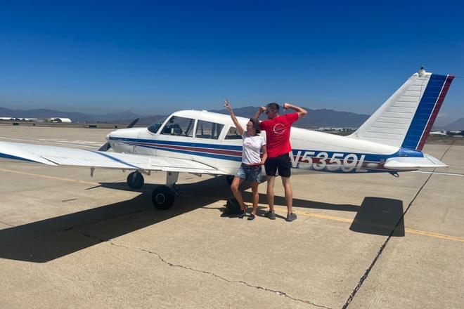 Flight Instructor and Flight Lessons