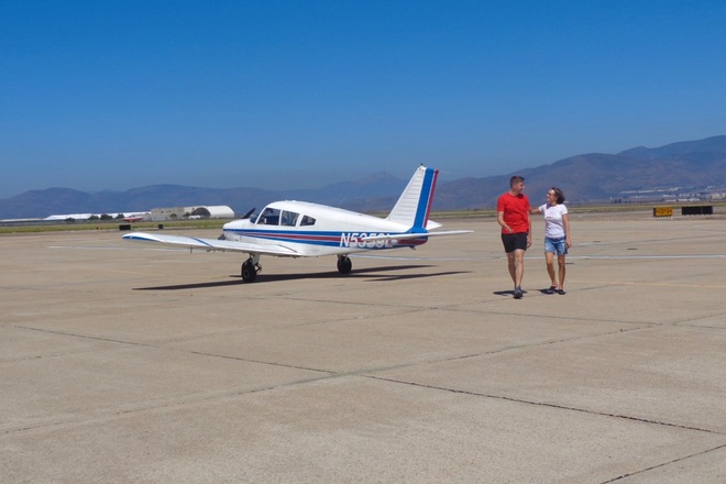 Flight Instructor and Flight Lessons