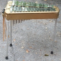 Selling with online payment: Unique 1950s Xylophone w/case