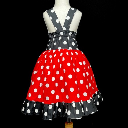 Disney Minnie Mouse Custom Made Dress - Mickey's Marketplace