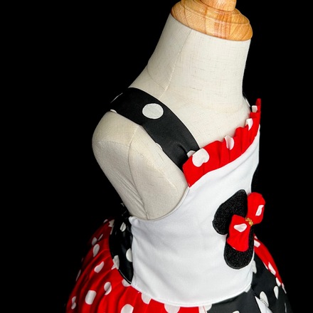 Custom minnie mouse outfits top