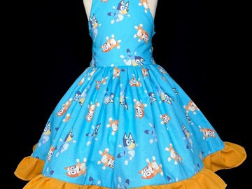 Selling with online payment: Disney Bluey Custom Made Dress