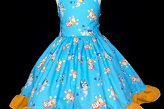 Selling with online payment: Disney Bluey Custom Made Dress