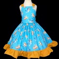 Selling with online payment: Disney Bluey Custom Made Dress