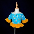 Selling with online payment: Disney Bluey Girls Off The Shoulder Top size 5 Girls/ Toddlers / 