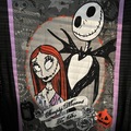 Selling with online payment: Disney Nightmare Before Christmas Jack & Sally Fleece Blanket wit