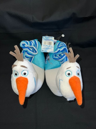Olaf slippers for toddlers discount