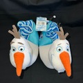 Selling with online payment: Brand New Disney Frozen Olaf Slippers Kids size 9/10 Never Worn S