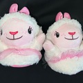 Selling with online payment: New Disney Doc Junior McStuffins Slippers shoes baby girls size 5