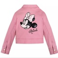 Selling with online payment: Brand New Pink Disney Minnie Mouse Trucker Jacket For Girls Size 