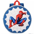 Selling with online payment: NWT Kids Disney Spider-Man Round Backpack Marvel Back to School B