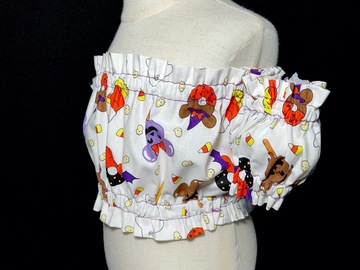 Selling with online payment: Mickey and Minnie Snack Girls Off The Shoulder Top size 4 Girls/ 