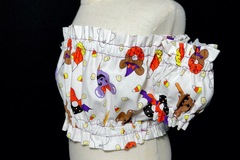 Selling with online payment: Mickey and Minnie Snack Girls Off The Shoulder Top size 4 Girls/ 