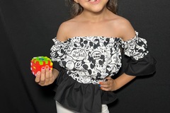 Selling with online payment: Mickey Mouse Girls Off The Shoulder Top size 7 Girls/ Toddlers / 