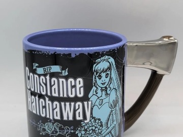 Selling with online payment: Vintage Disney Haunted Mansion Constance Hatchaway Coffee Mug Hat