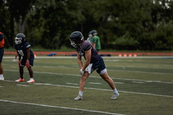 Speed, agility, and technique work