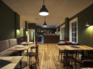 Book a table: An icon place to work of the North Hobart district!